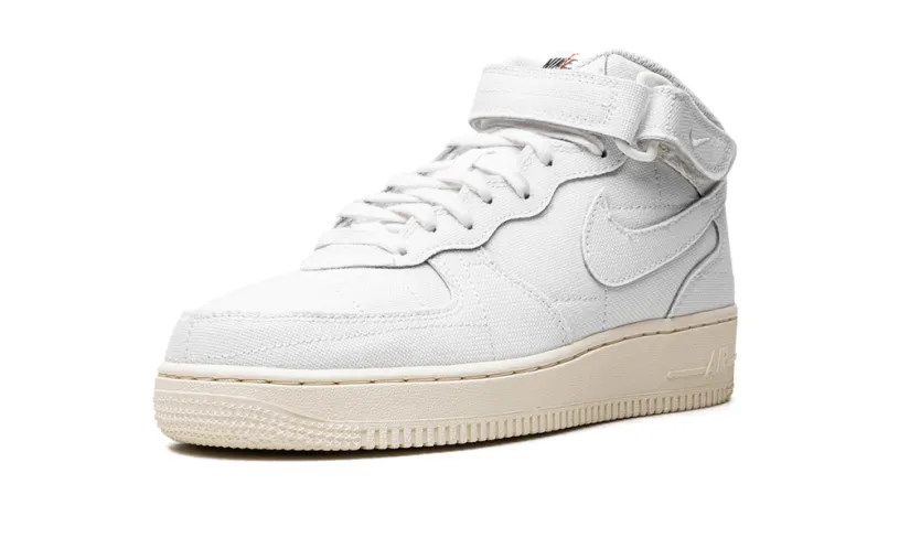 Nike Lifestyle AIR FORCE 1 MID MNS WMNS 'Patchwork' 