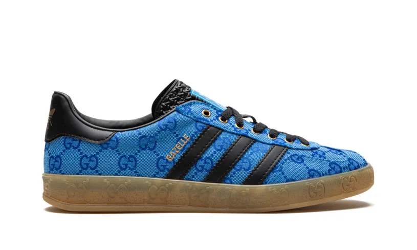 Adidas Gazelle Gazelle 'Gucci - GG Monogram - Blue' 