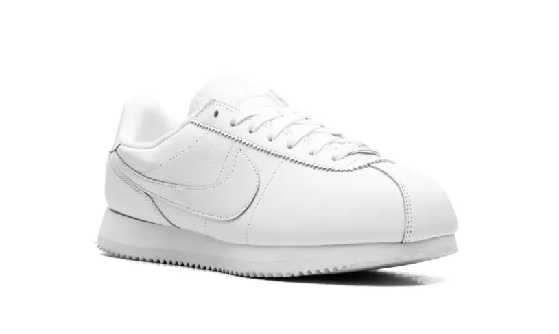Nike Lifestyle Cortez '23 Premium Leather WMNS 'TRIPLE WHITE' 