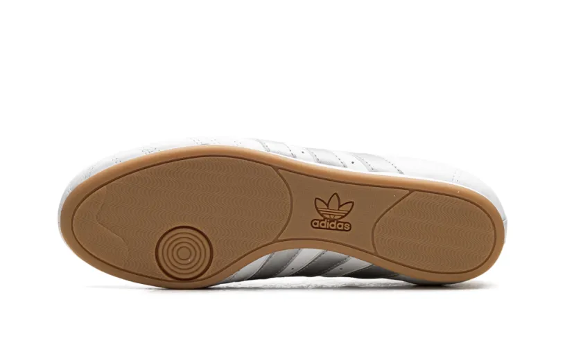 More Adidas Shoes Taekwondo WMNS 'Cloud White Silver Metallic Gum' 