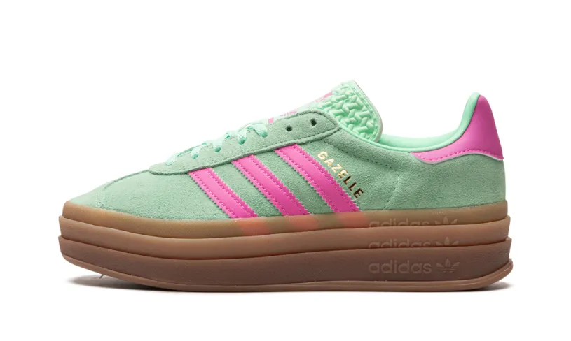 Adidas Gazelle GAZELLE BOLD WMNS 'Pulse Mint Pink'
