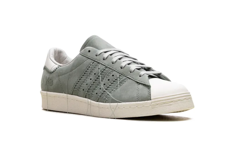 Adidas Y-3 Y-3 Superstar 'Silver Green Off White Light Brown' 