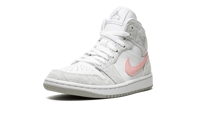 Air Jordan 1 AIR JORDAN 1 MID SE WMNS 'Heather Grey   Pink' 