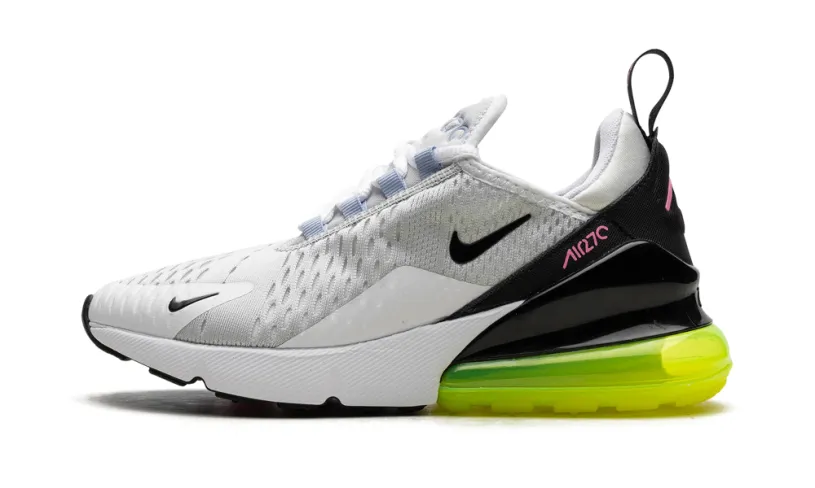 Nike Air Max 270 WMNS 'Pure Platinum Volt' 