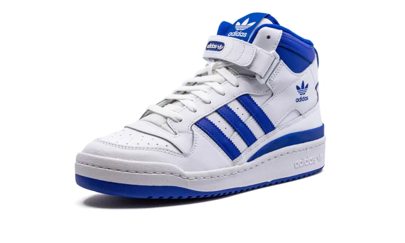 More Adidas Shoes Forum Mid 'White Royal'