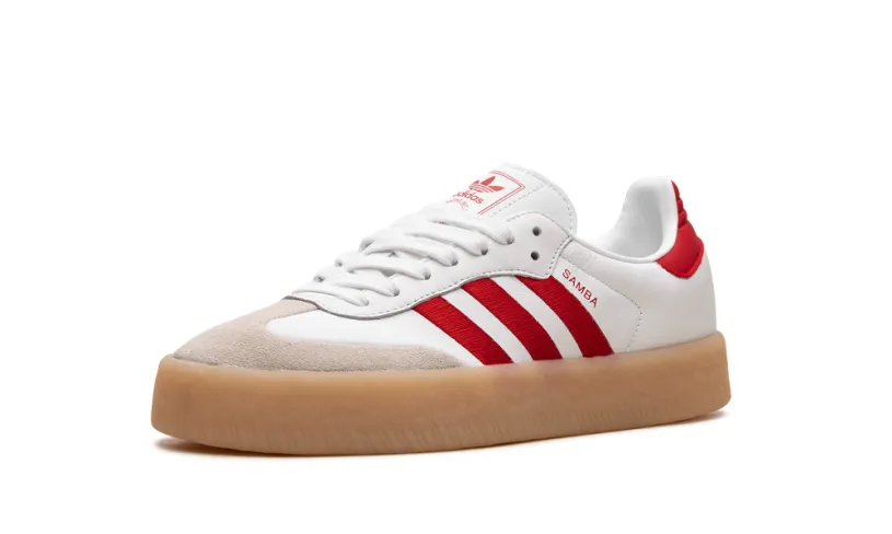 Adidas Samba SAMBAE WMNS 'White   Red' 