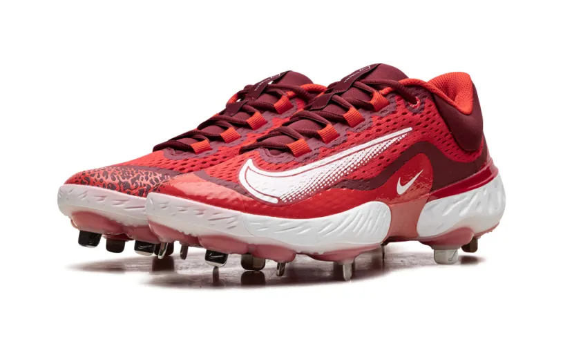 Nike Lifestyle ALPHA HUARACHE ELITE 4 LOW 'VARSITY RED' 