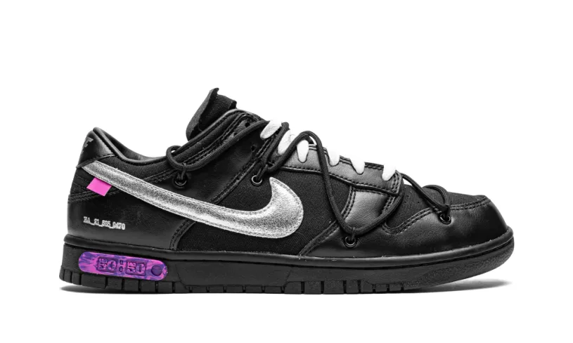 Nike Dunk Dunk Low 'Off-White - Lot 50' 