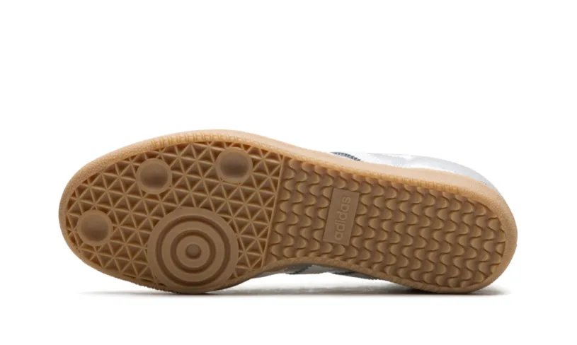 Adidas Samba Samba OG WMNS 'Silver Metallic Cracked Leather' 