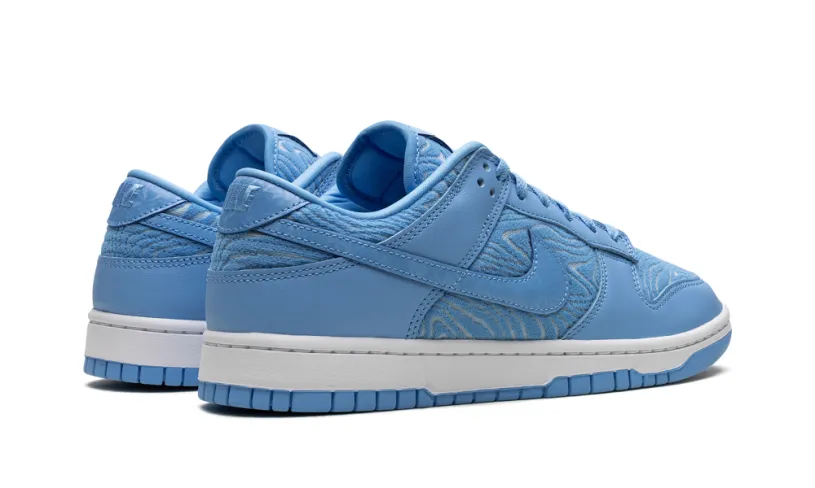 Nike Dunk Dunk Low PRM 'Topography University Blue'