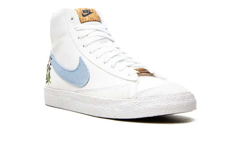 Nike Lifestyle BLAZER MID '77 MNS WMNS 'Indigo' 