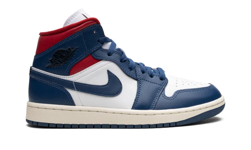 Air Jordan 1 AIR JORDAN 1 MID WMNS 'Blue   Red' 