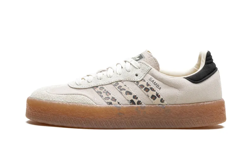 Adidas Samba Sambae WMNS 'Leopard Off White' 
