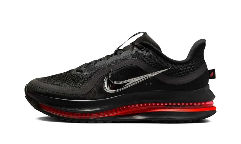 Nike Lifestyle Air Zoom Pegasus Premium Wmns 'Black Bright Crimson' 