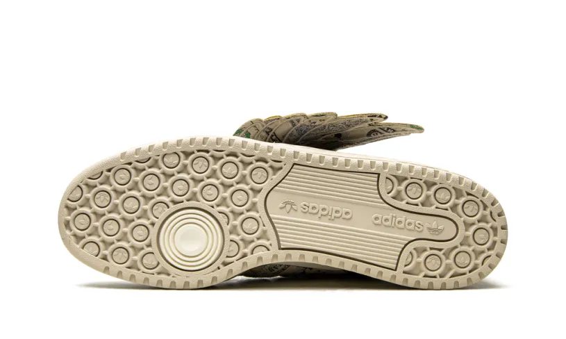 More Adidas Shoes x Jeremy Scott x Forum Lo Wing 'Money' 