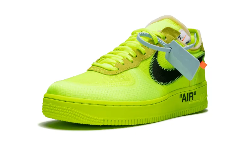 Nike Lifestyle The 10: Air Force 1 Low 'Off-White Volt' 