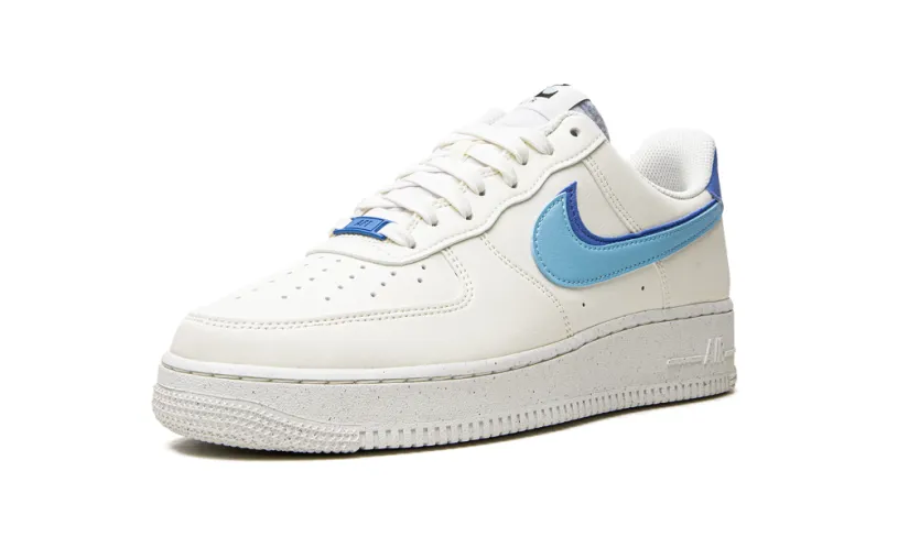 Nike Lifestyle Air Force 1 'Double Swoosh - Blue Chill' 