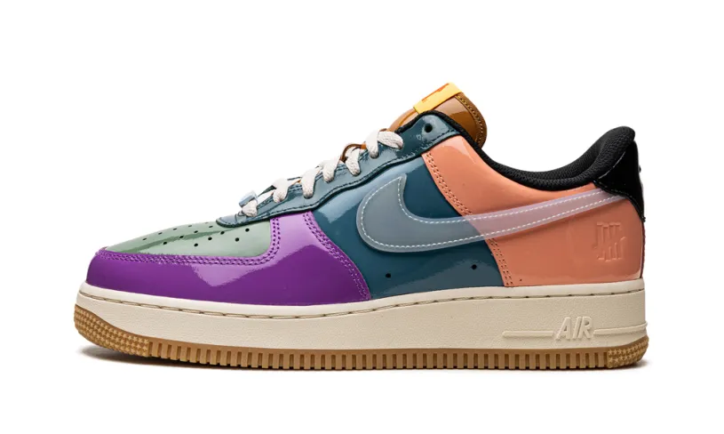 Nike Lifestyle Air Force 1 Low 'UNDFTD - Multi-Patent'