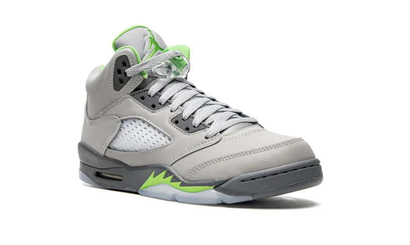 Air Jordan 5 Air Jordan 5 GS 'Green Bean 2022' 