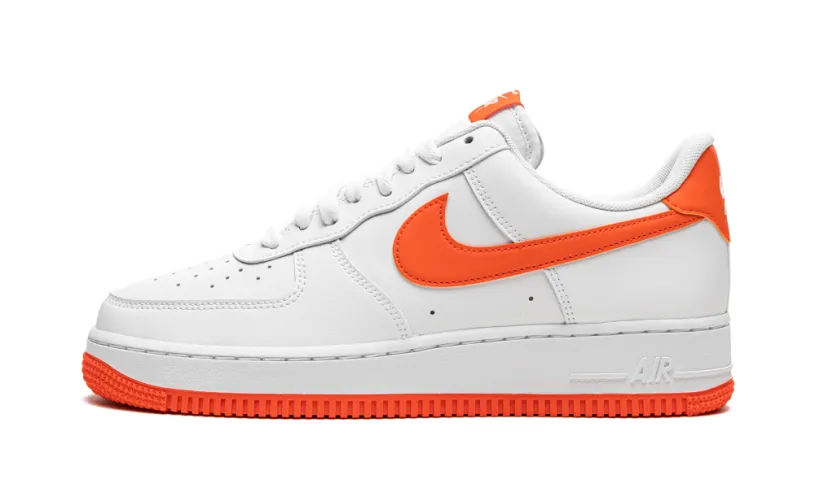 Nike Lifestyle Air Force 1 '07 'Team Orange'