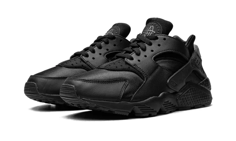 Nike Basketball AIR HUARACHE MNS WMNS 'Triple Black' 