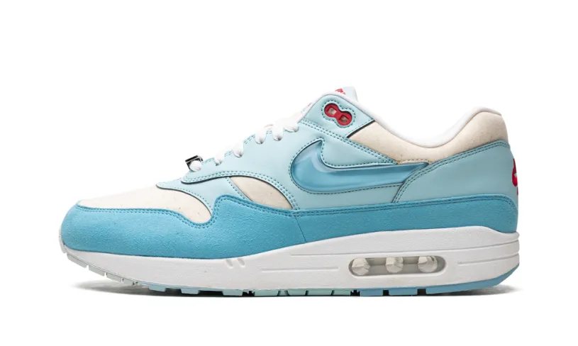 Nike Air Max Air Max 1 'Puerto Rico - Blue Gale'