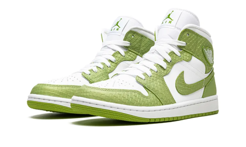 Air Jordan 1 AIR JORDAN 1 MID SE WMNS 'Green Python' 