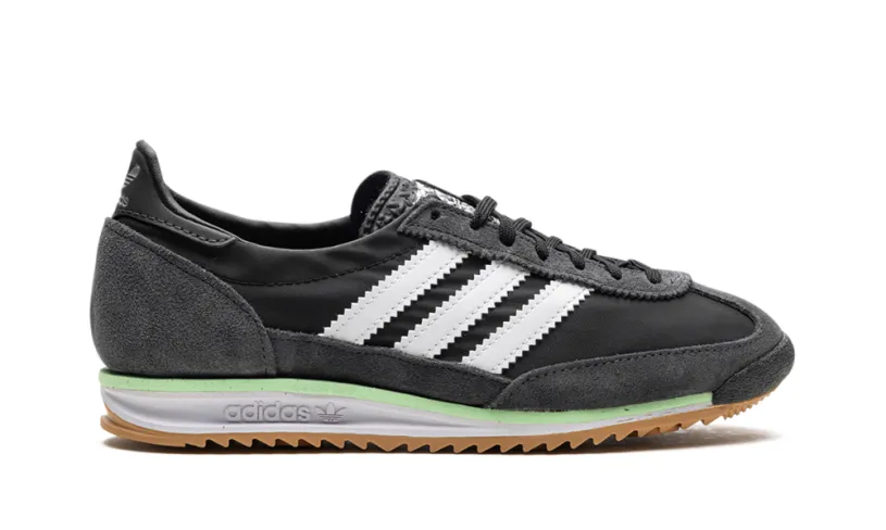 More Adidas Shoes SL 72 OG WMNS 'Core Black Cloud White Carbon' 