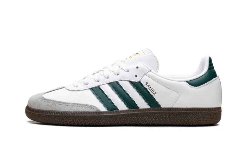 Adidas Samba Samba OG 'Cloud White Collegiate Green' 