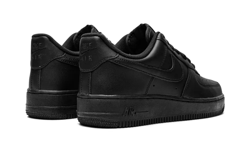 Nike Lifestyle AIR FORCE 1 LO '07 MNS WMNS 'Triple Black' 