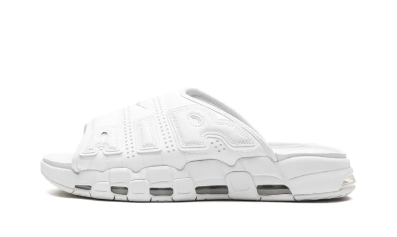 Nike Lifestyle Nike More Uptempo Slide 'Triple White'