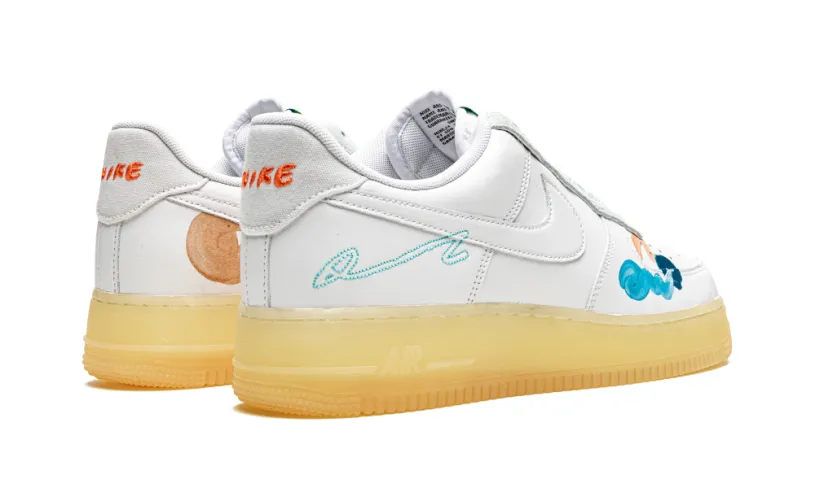 Nike Lifestyle Air Force 1 Low Flyleather 'Mayumi Yamase' 