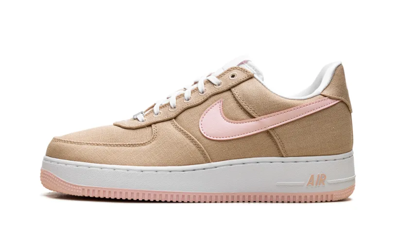Nike Lifestyle Air Force 1 Low 'Linen Canvas'