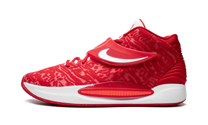 Nike Basketball KD 14 TB 'University Red'