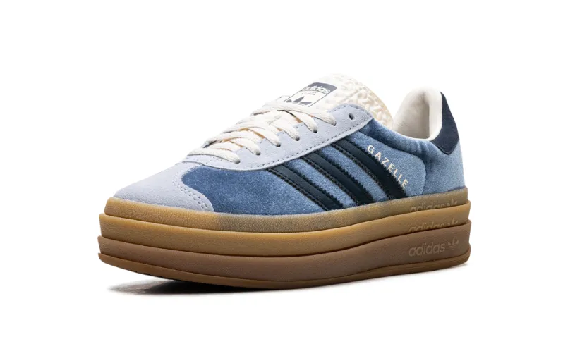 Adidas Gazelle Gazelle Bold WMNS 'Wonder Blue' 