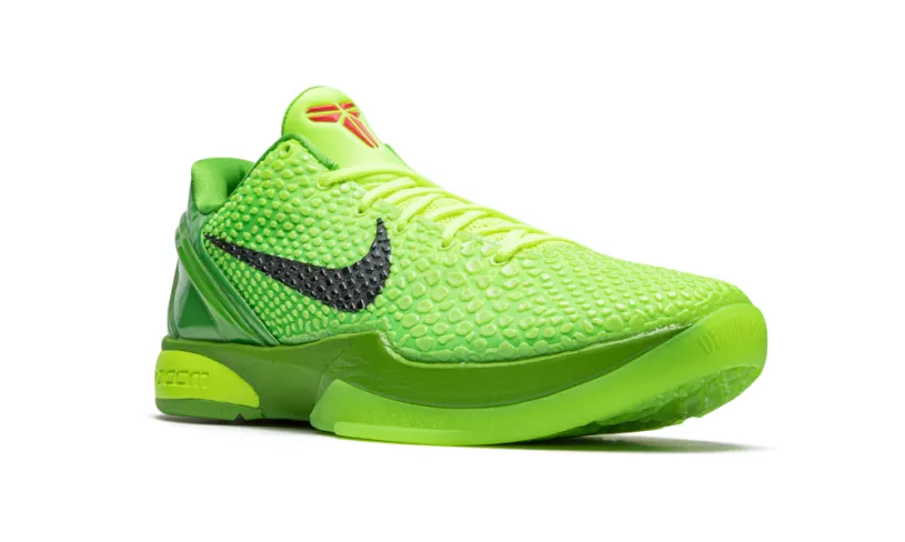 Nike Basketball Kobe 6 Protro Special Box 'Mamba Christmas - Grinch Storyteller Collection' 
