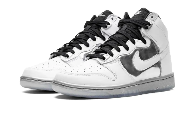 Nike Dunk Dunk High SE WMNS 'Chrome' 