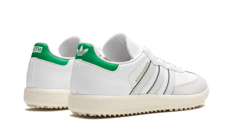 Adidas Samba Samba Golf 'Kith - White   Green' 