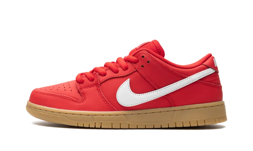 Nike SB SB Dunk Low Pro 'University Red Gum'