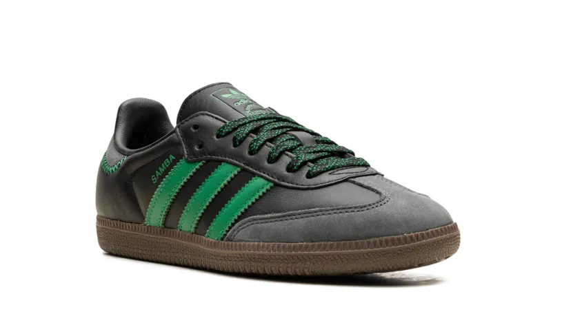 Adidas Samba Samba Og WMNS 'Black Green' 