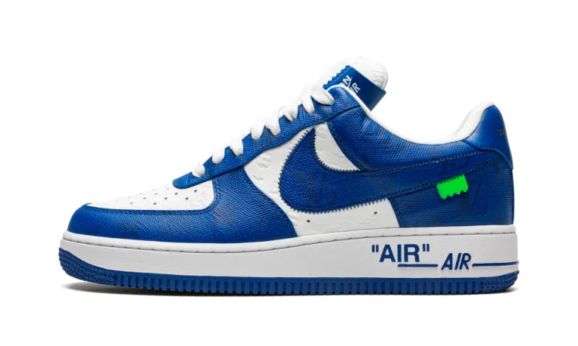 Nike Lifestyle Louis Vuitton Air Force 1 Low 'Virgil Abloh - White/Blue'