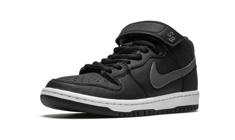 Nike Dunk Dunk Mid Pro ISO 'Orange Label - Black   Grey' 