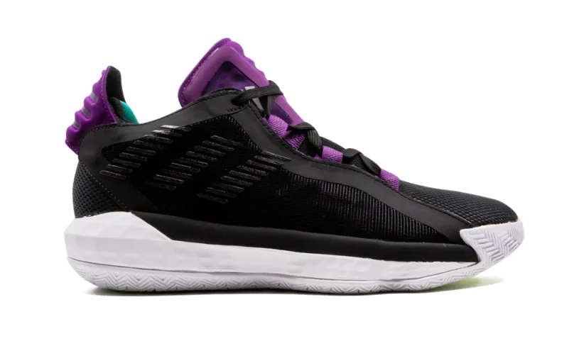 More Adidas Shoes Dame 6 