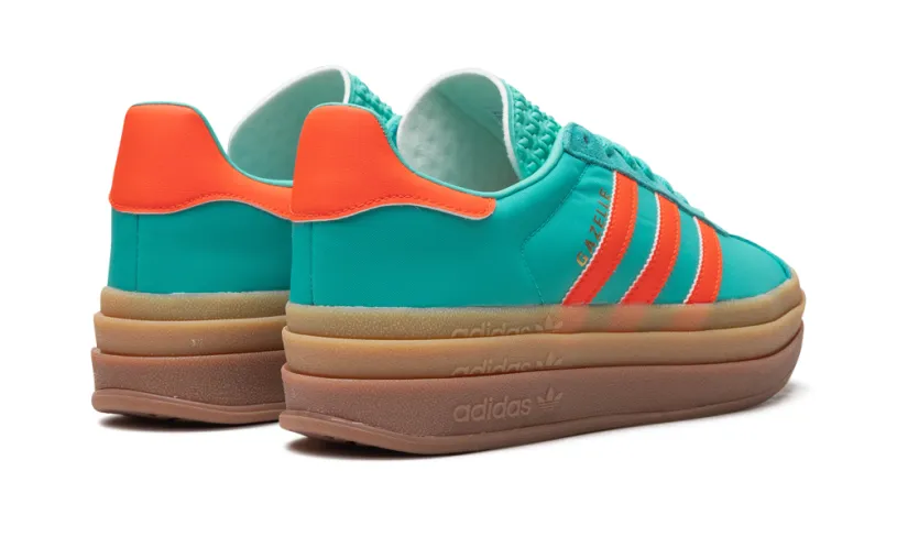 Adidas Gazelle Gazelle Bold WMNS 'Mint Rush Impact Orange' 