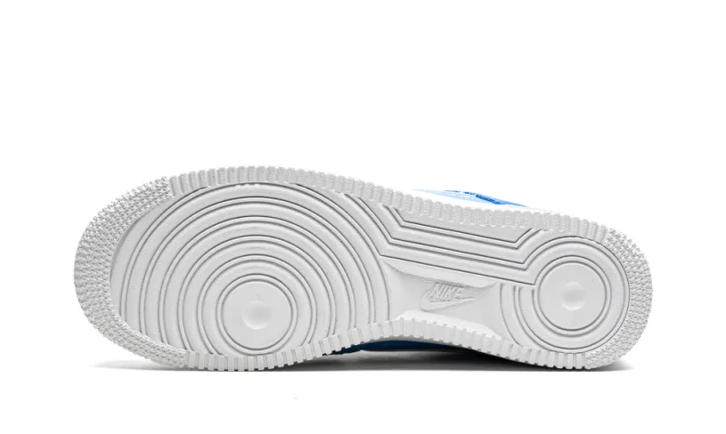 Nike Lifestyle Air Force 1 Low 'First Use - Blue Suede' 