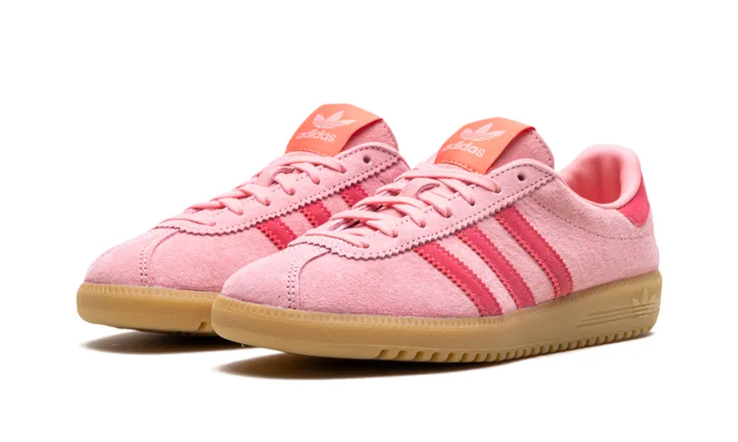 More Adidas Shoes Bermuda WMNS 'Semi Pink Spark'