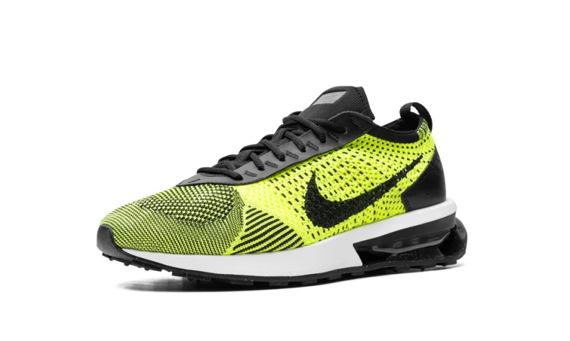 Nike Air Max AIR MAX FLYKNIT RACER WMNS 'Volt Black' 