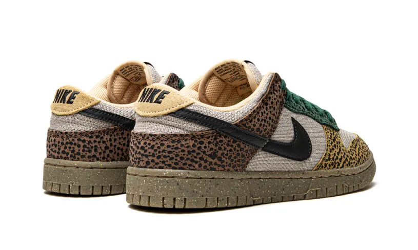Nike Dunk Dunk Low 'Safari Golden Moss' 