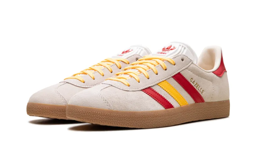 Adidas Gazelle Gazelle WMNS 'White Spark Scarlet' 