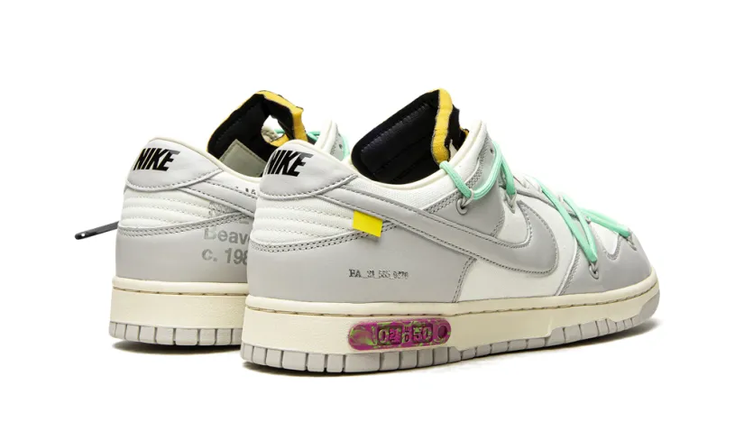 Nike Dunk Dunk Low 'Off-White - Lot 04' 